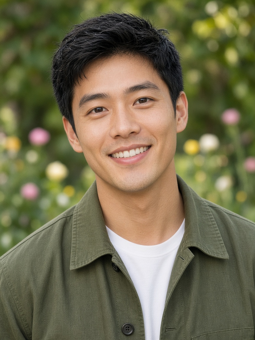 Portrait of Julian Park, Outdoor Specialist